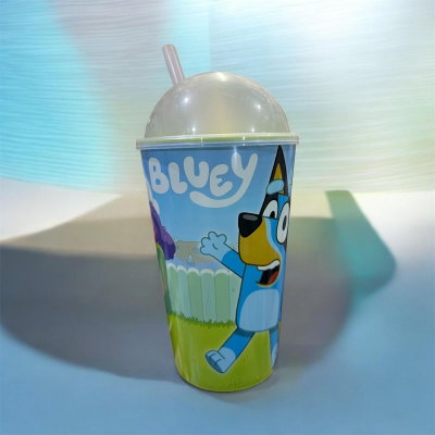 Vaso con Domo de Bluey