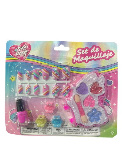 Set De Maquillaje Mariposa 