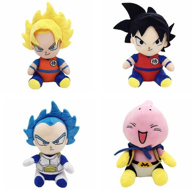 Peluche Dragon Ball 25cm 