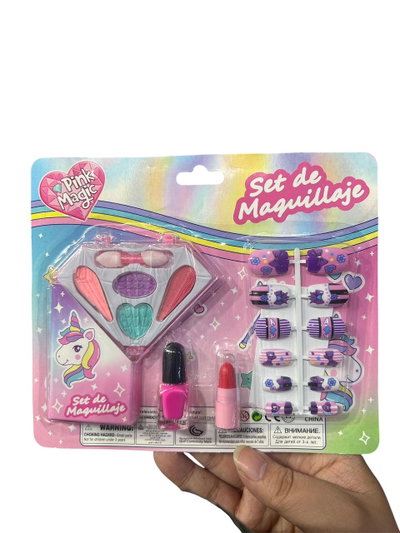 Set De Maquillaje Diamante 