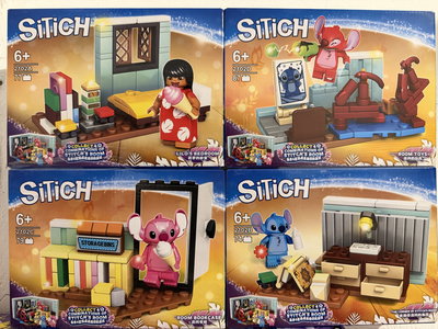 Bloque Stitch ×4 M2102