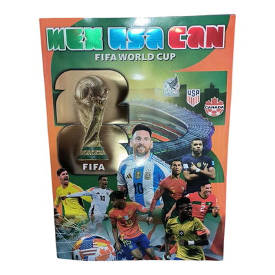 Álbum de figuritas del Mundial