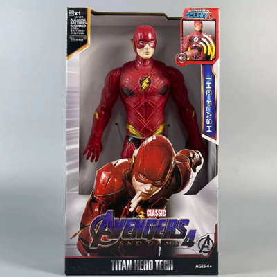 Avengers Heros Flash Musical Luz 30cm 