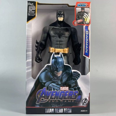 Avengers Heros Batman Musical Luz 30cm 