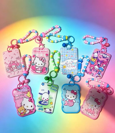 Porta Sube Llavero Sanrios ×6