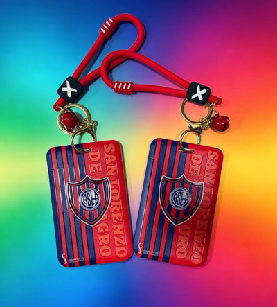 Porta Sube Llavero San Lorenzo ×6