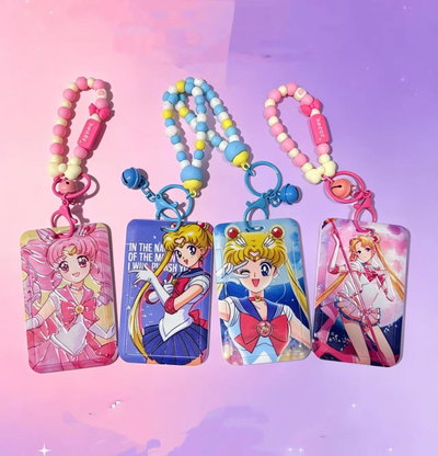 Porta Sube Llavero Sailor Moon ×6