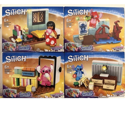 Bloques Stitch ×4 317Piezas M2102