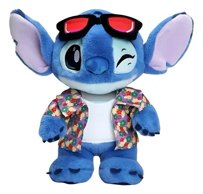 Peluche Stitch Camisa 30cm 133-3/2/1