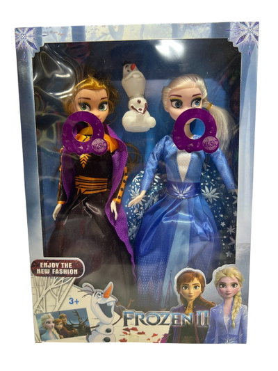 Muñeca Frozen Con musical x2