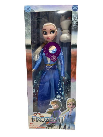 Muñeca Frozen Con musical x1