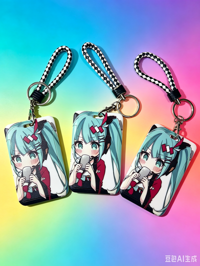 Porta Sube Llavero Miku ×6
