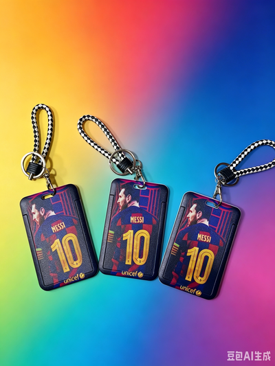 Porta Sube Llavero Messi ×6