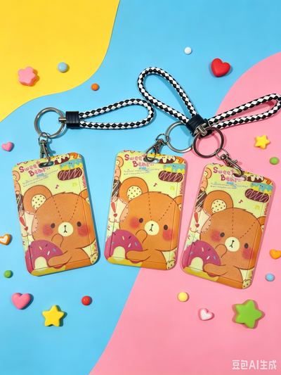 Porta Sube Llavero Sweet Oso ×6