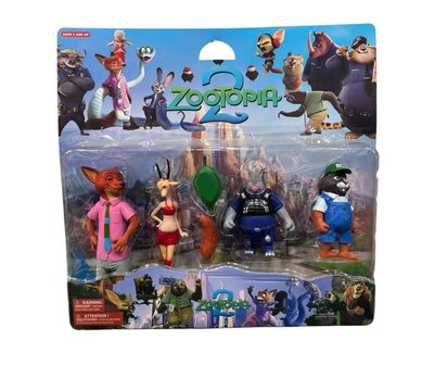 Blister Zootopia ×4