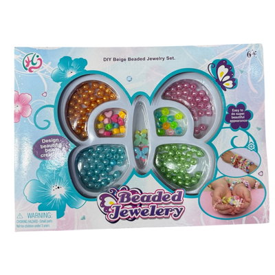 Set de Bisutería DIY Mariposa Creativa