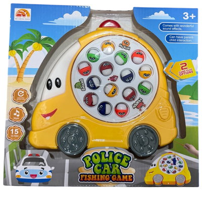 Juego de Pesca Giratorio Patrulla Musical