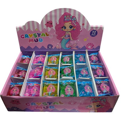 Mini Slime Cristal Mud x72