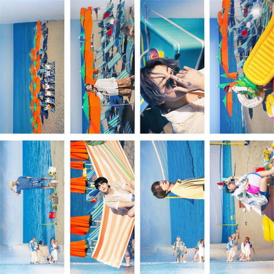 Pósters BTS Pack de 8 -29x42cm