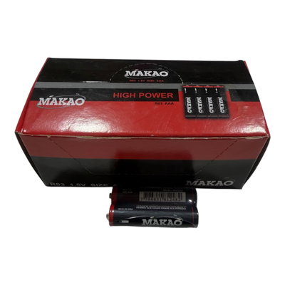 Pila Makao AAA por Caja 50U