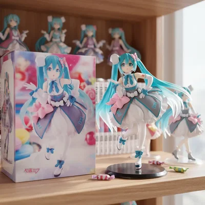 Figura Miku Panda 20cm Oferta
