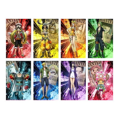 Pósters One Piece Pack de 8 -29x42cm