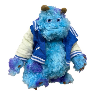 Peluche Monster Inc Sullivan Con Camisa 30cm 