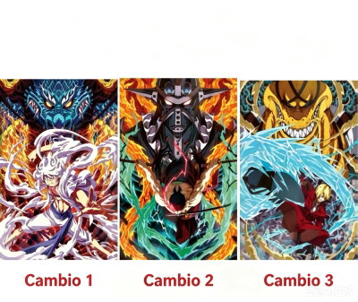 Póster 3D One Piece A