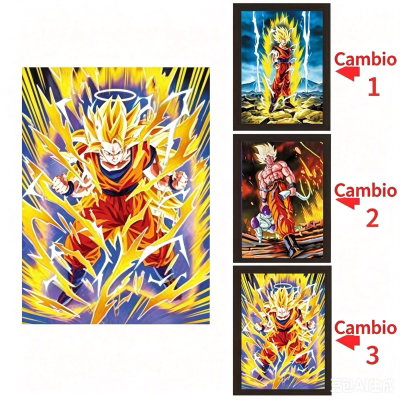 Póster 3D Dragon Ball A
