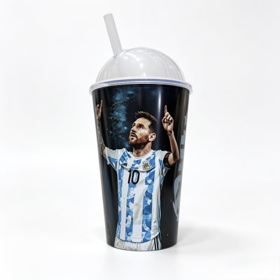 Vaso con Domo de Messi B Argentina