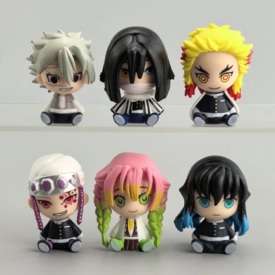 Figura Demon Slayer x6 Bolsa Oferta