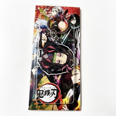 Llavero Metálico Giratorio de Nezuko – Demon Slayer