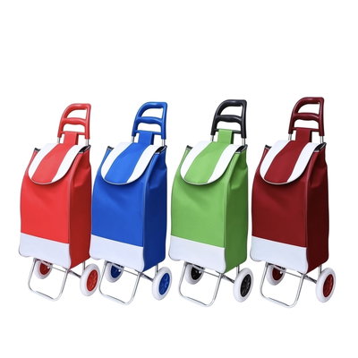 Carrito Changuito De Compras Plegable Reforzado
