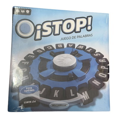 Juguete Basta Stop Azul 812-72
