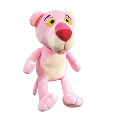 Peluche Pantera Rosa 25cm Sin Barba
