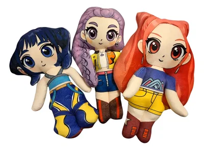 Peluche Kpop Guerreros 