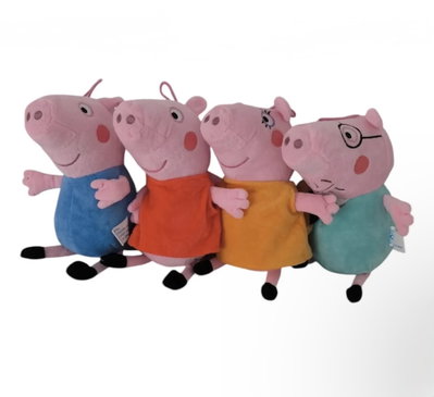 Peluche Pepps Pig 25cm FAMILIARES 4MODELOS