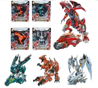 Transforme ROBO Saviors