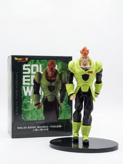 Figura Dragon ball Androide Verde C/Caja Oferta