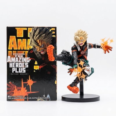 Figura Mi Academia de Héroes Katsuki Bakugo C/Caja Oferta