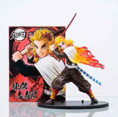 Figura Demon Slayer Kyojuro Rengoku C/Caja Oferta