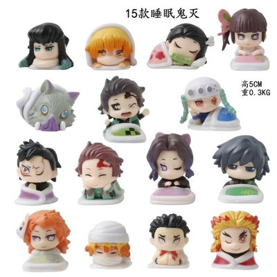 Figura Demon Slayer Sueño x15 Bolsa Oferta