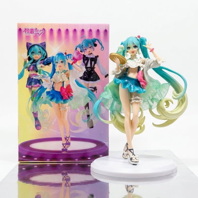 Figura Miku Diseño Bebida 20cm Oferta