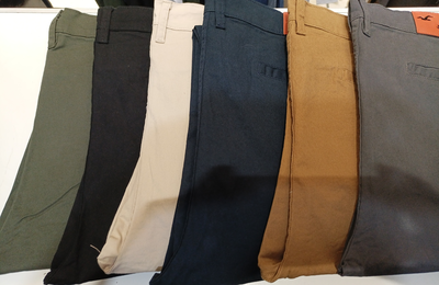 Pantalón Corte Chino