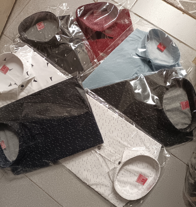 Camisa Estampada Elastizada