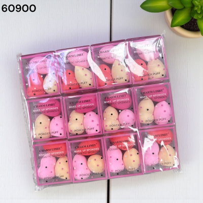 Mini esponjas x3