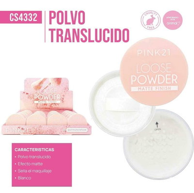 Polvo translucido