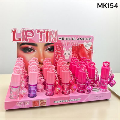 Lip Gloss con llavero