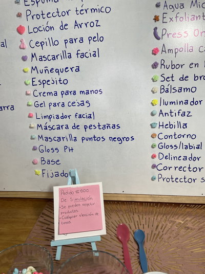 Cucharadas sorpresa 