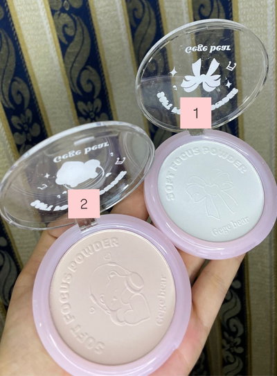Polvo compacto fijador